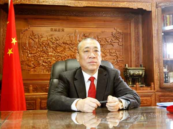  公司創(chuàng)始人、黨委書記崔培軍發(fā)表二〇二一年元旦獻詞